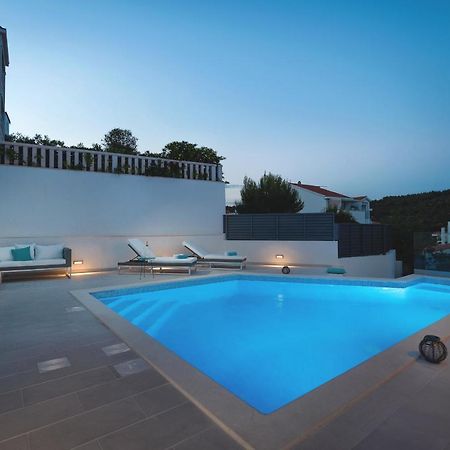 Villa Miholina - With Heated Swimming Pool Trogir Exterior photo