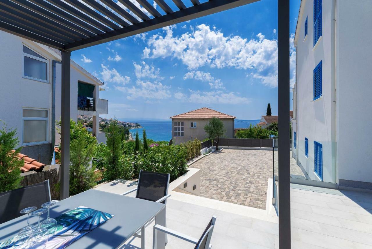 Villa Miholina - With Heated Swimming Pool Trogir Exterior photo