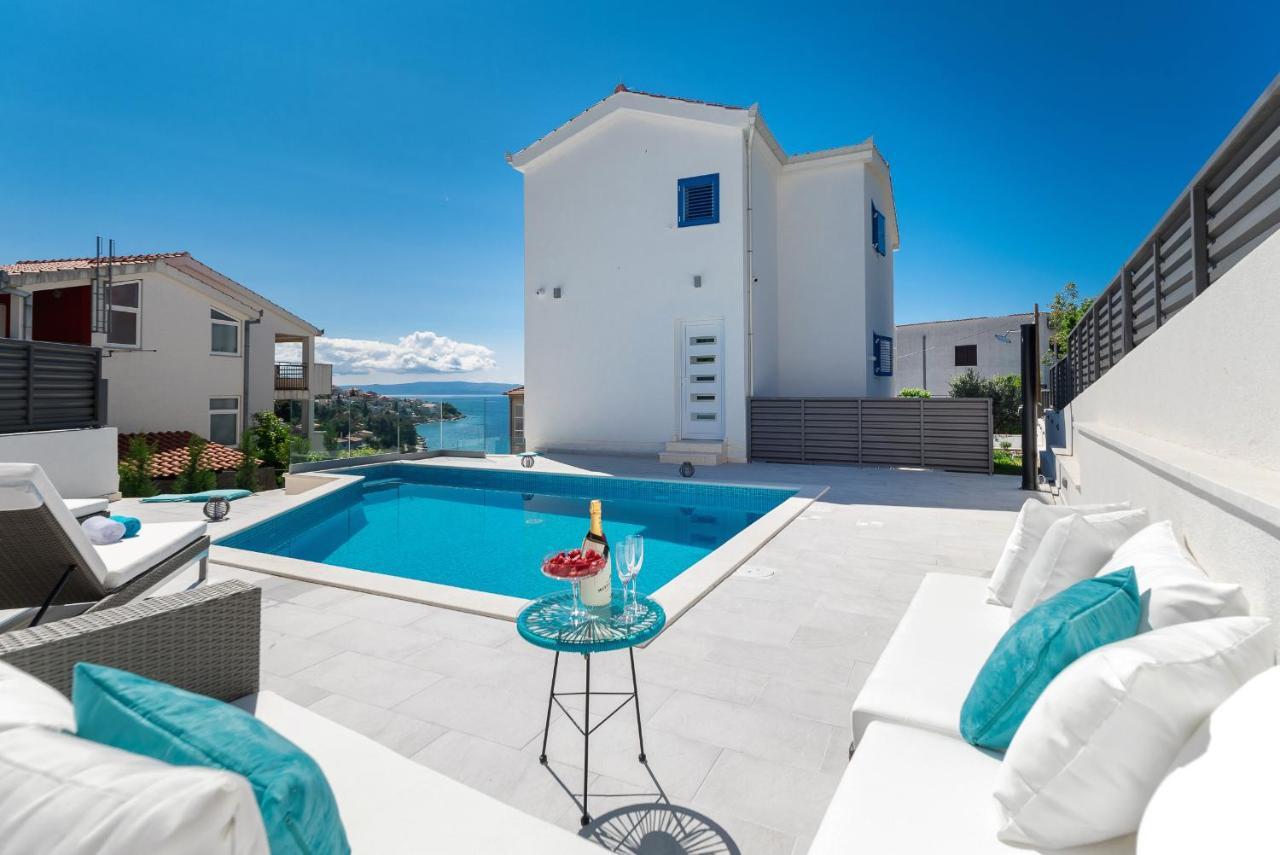 Villa Miholina - With Heated Swimming Pool Trogir Exterior photo